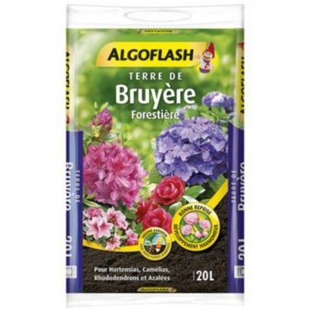 Algoflash Terre Dite De Bruyère Le Sac 20L