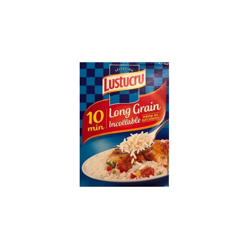 Lustucru 450G Riz Etuve Vrac 10