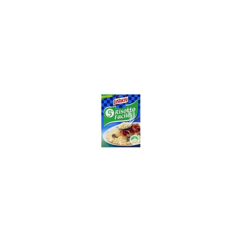 Lustucru 450G Risotto Facile 5