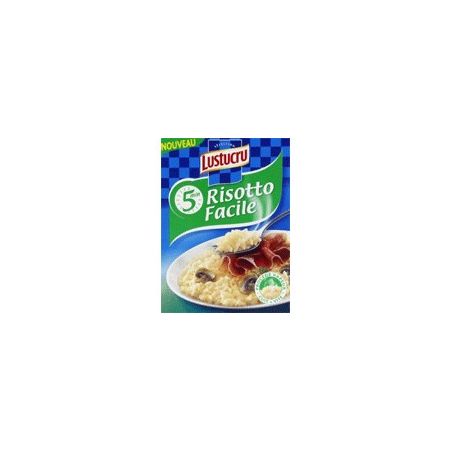 Lustucru 450G Risotto Facile 5