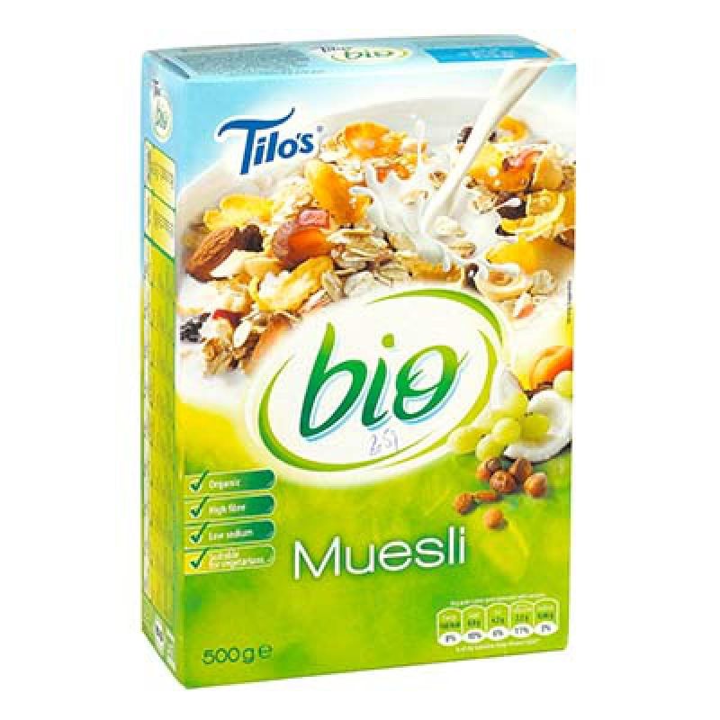 Tilo'S Bio Et.500G Muesli Tilo S