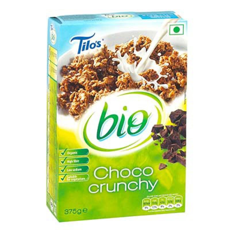 Tilo'S Bio Et375 Choc.Crunchy Ti