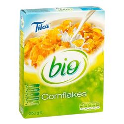 Tilo'S Bio Et.250G Corn Flakes