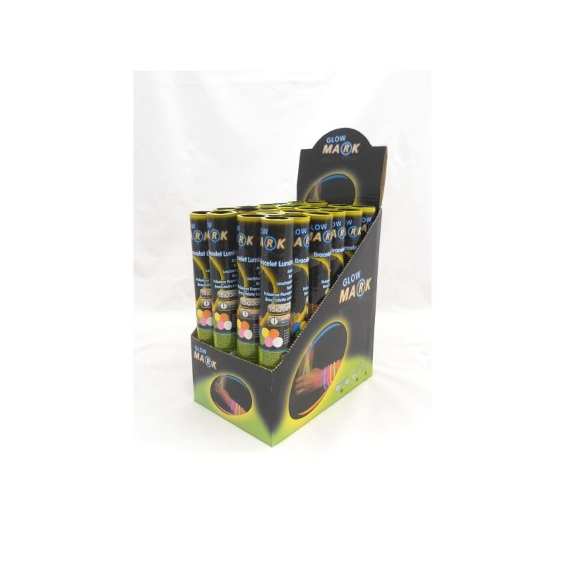 Goodmark Tube De 15 Bracelets Brille