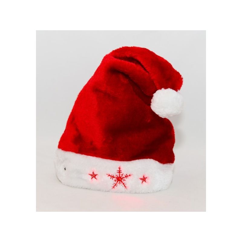 Goodmark Bonnet Pere Noel Lumineux