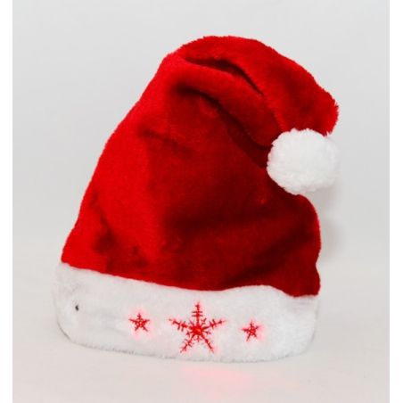 Goodmark Bonnet Pere Noel Lumineux