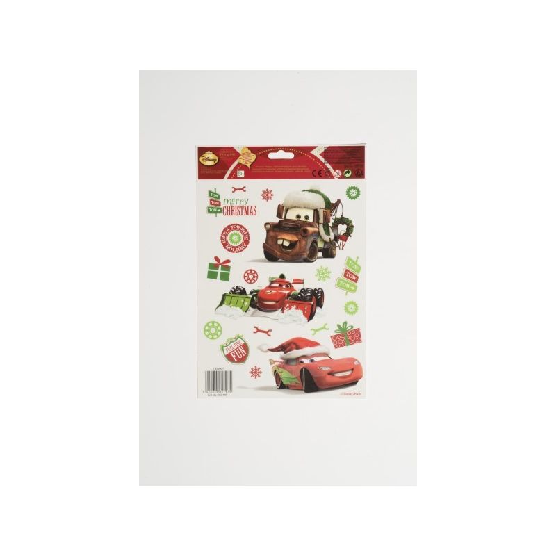 Goodmark Decorat Fenetre Disney Cars