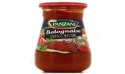 Panzani Sauce Bolognaise Extra Riche : Le Pot De 400 G