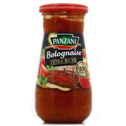 Panzani Sauce Bolognaise Extra Riche : Le Pot De 400 G