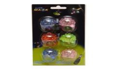 Goodmark 6 Bagues Magiques Led 3 Coul