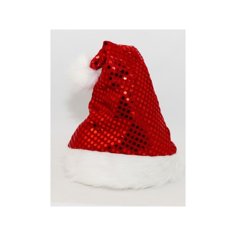 Goodmark Bonnet Pere Noel Paillettes