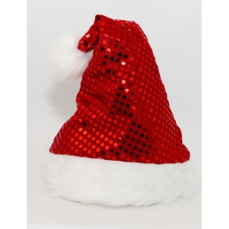 Goodmark Bonnet Pere Noel Paillettes