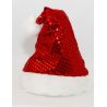 Goodmark Bonnet Pere Noel Paillettes