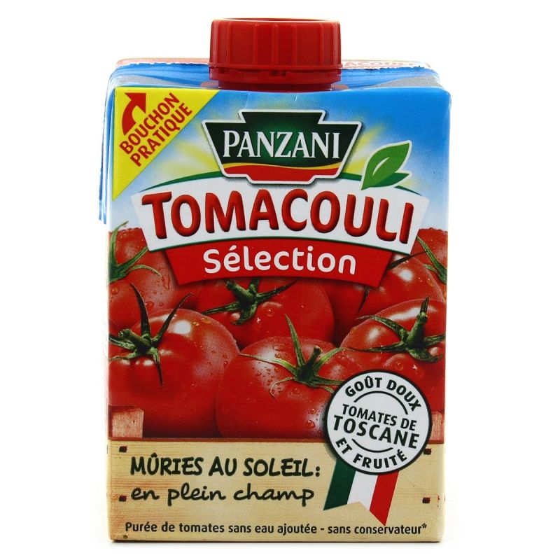 Panzani Pz Sce Tomacouli Bouchon 500G