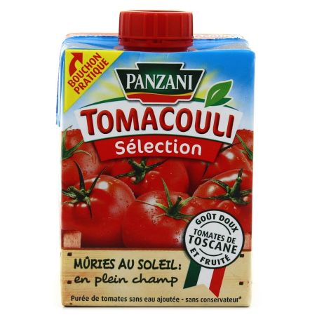 Panzani Pz Sce Tomacouli Bouchon 500G