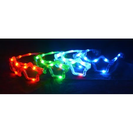 Goodmark Lunettes Led Etoiles