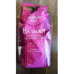 Taureau Ailé Riz Basmati Pondichery 450G