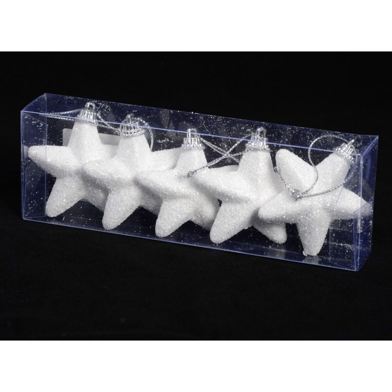 Goodmark Lot De 5 Etoiles Neige 3D
