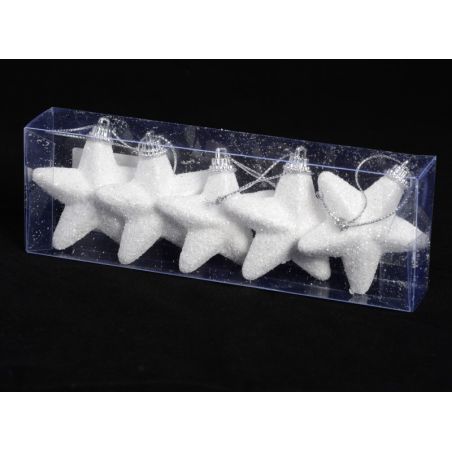 Goodmark Lot De 5 Etoiles Neige 3D