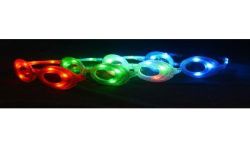 Goodmark Lunettes Led Ovale Pailletes-