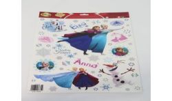 Goodmark Deco Fenetre Disney Frozen