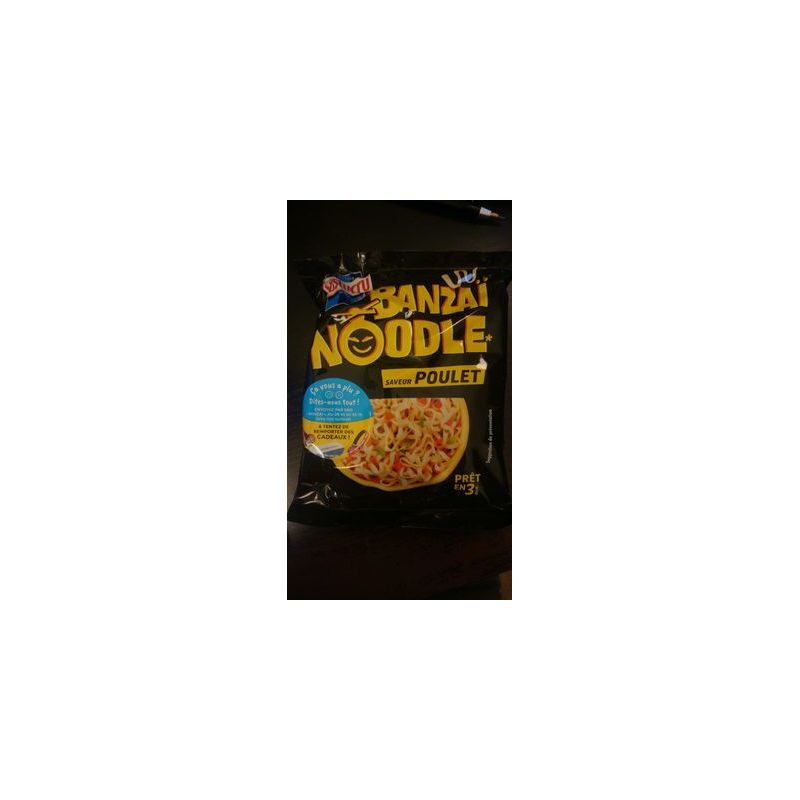 Lustucru Lustu Noodle Scht Poulet 83G
