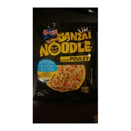 Lustucru Lustu Noodle Scht Poulet 83G