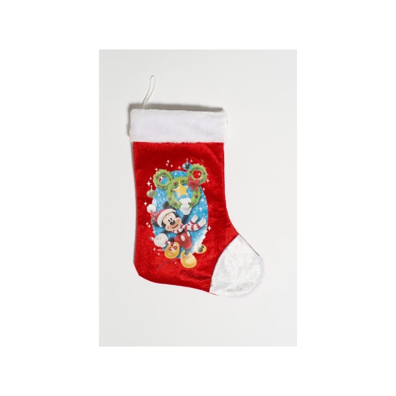 Goodmark Chaussette De Noel Mickey