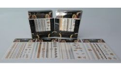 Goodmark Tatouages Glamour Metalliques