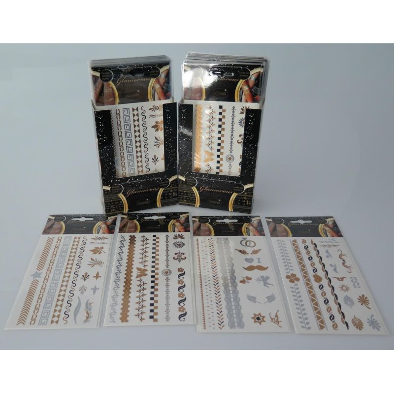 Goodmark Tatouages Glamour Metalliques