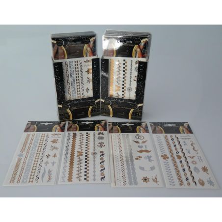 Goodmark Tatouages Glamour Metalliques