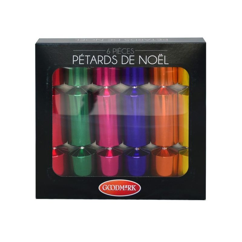 Goodmark 6 Party Crackers En Box - Fun