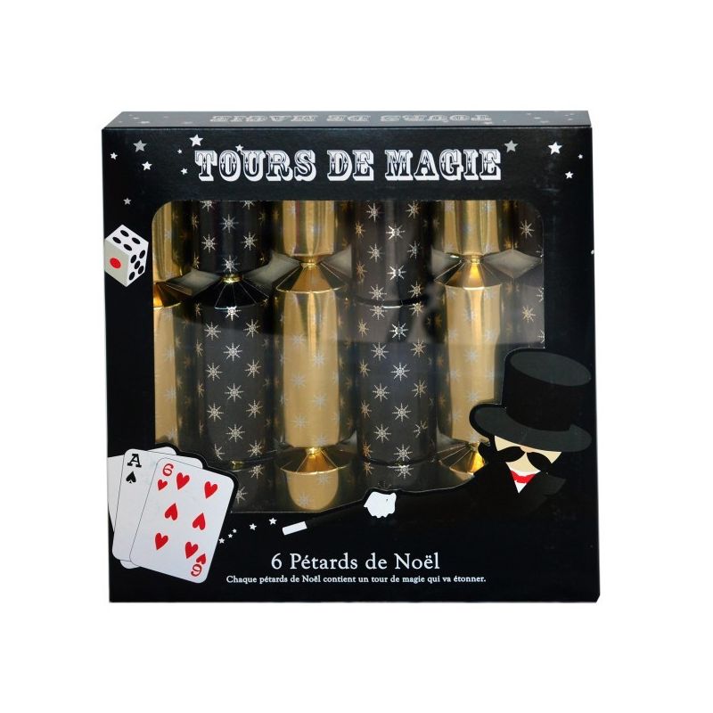 Goodmark 6 Party Crackers En Box - Mag