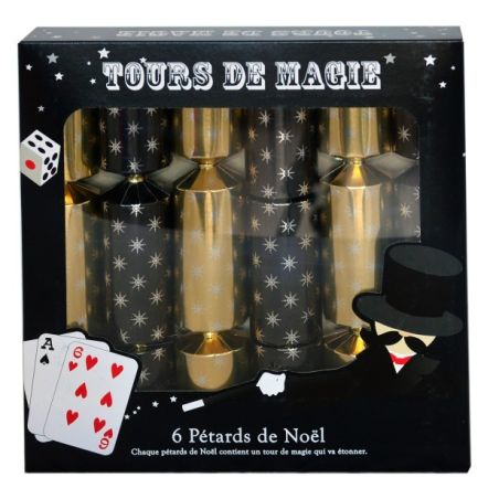 Goodmark 6 Party Crackers En Box - Mag