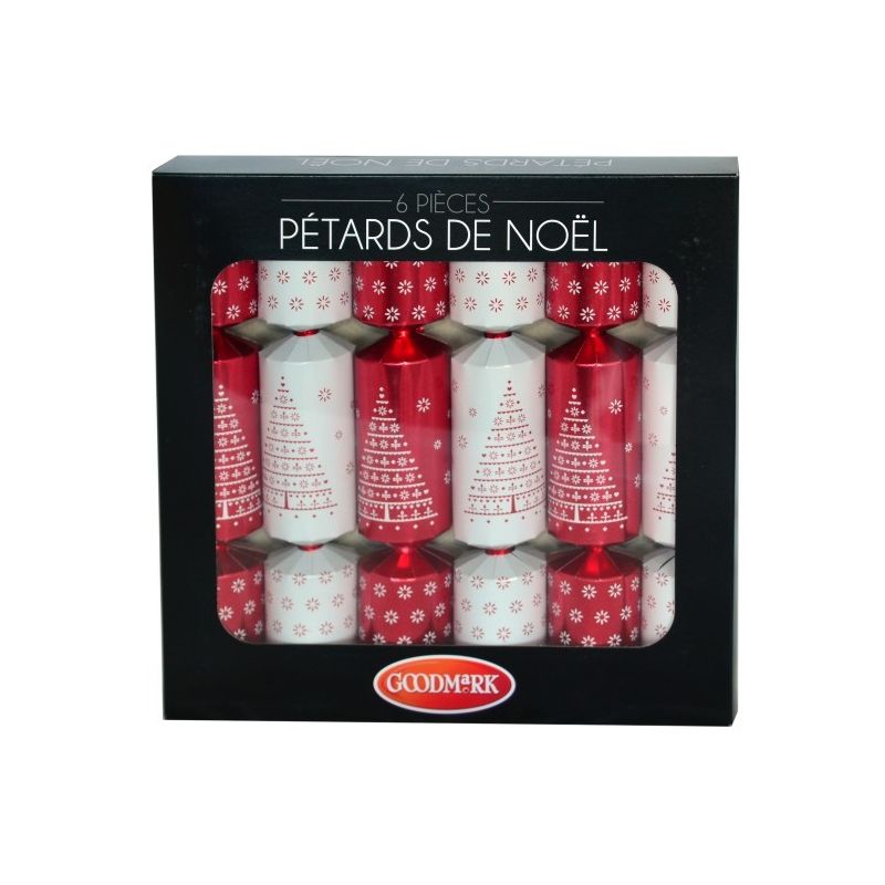 Goodmark 6 Party Crackers En Box - Noe