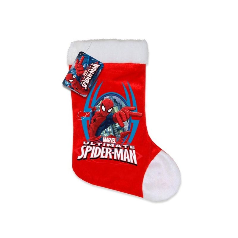 Goodmark Chaussette De Noel Spiderman