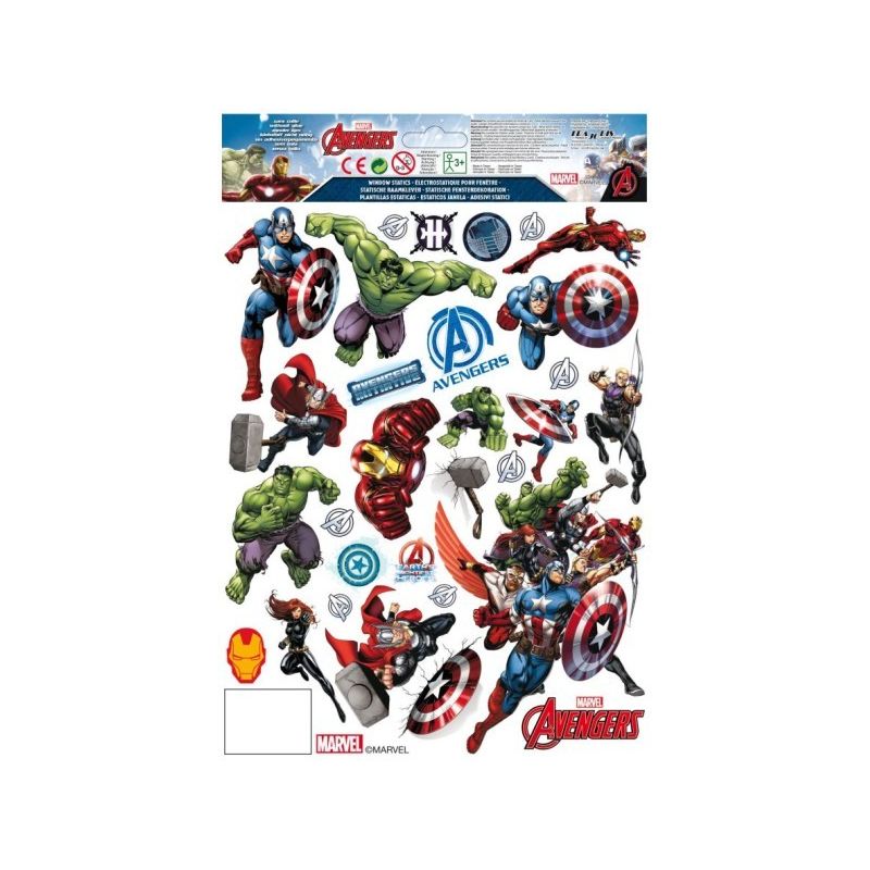 Goodmark Deco Fenetre Disney Avengers