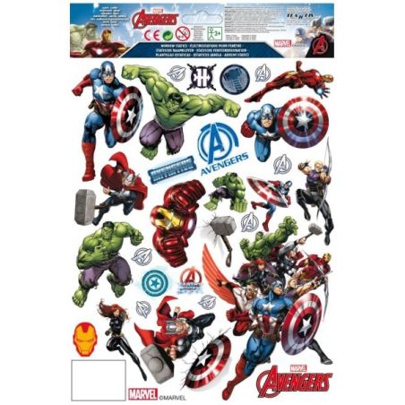 Goodmark Deco Fenetre Disney Avengers