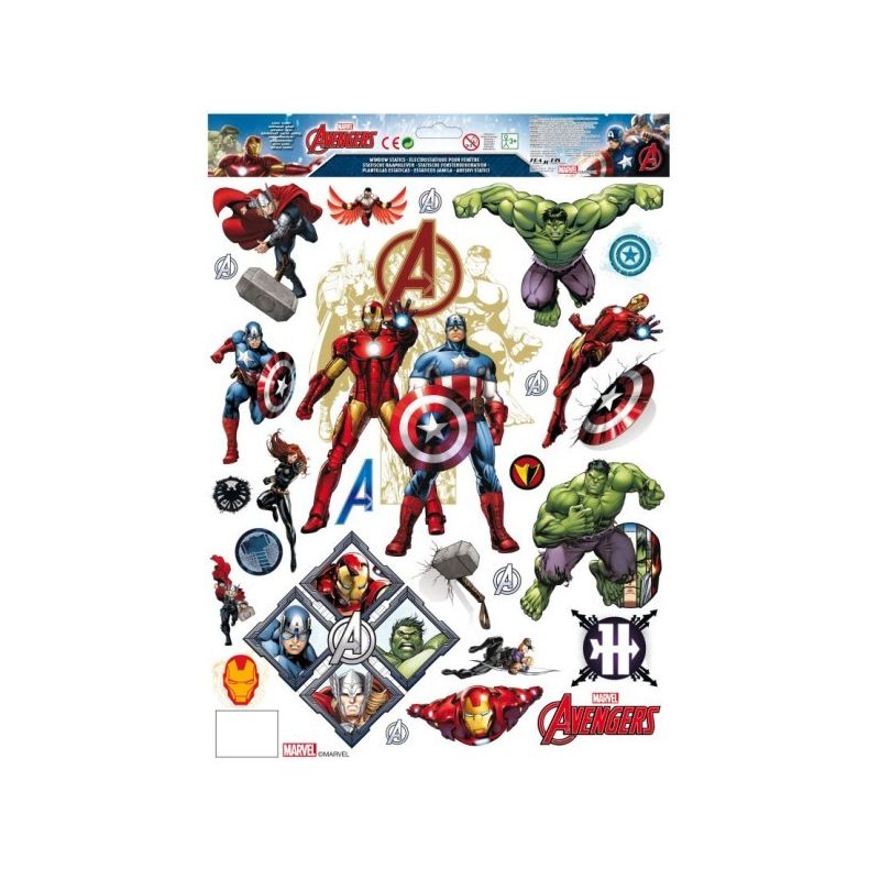 Goodmark Deco Fenetre Disney Avengers