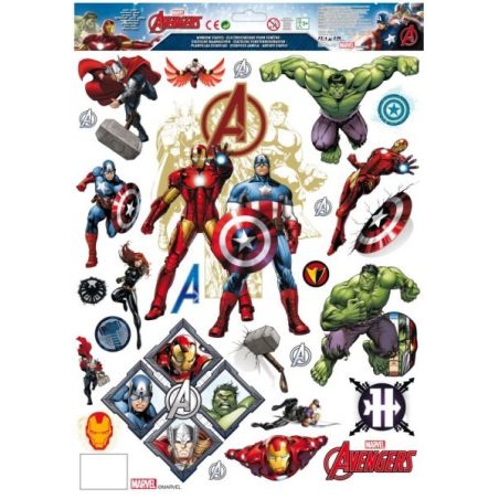 Goodmark Deco Fenetre Disney Avengers