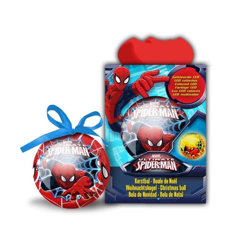 Goodmark Ble Pvc 75Mm Led Disney Spide