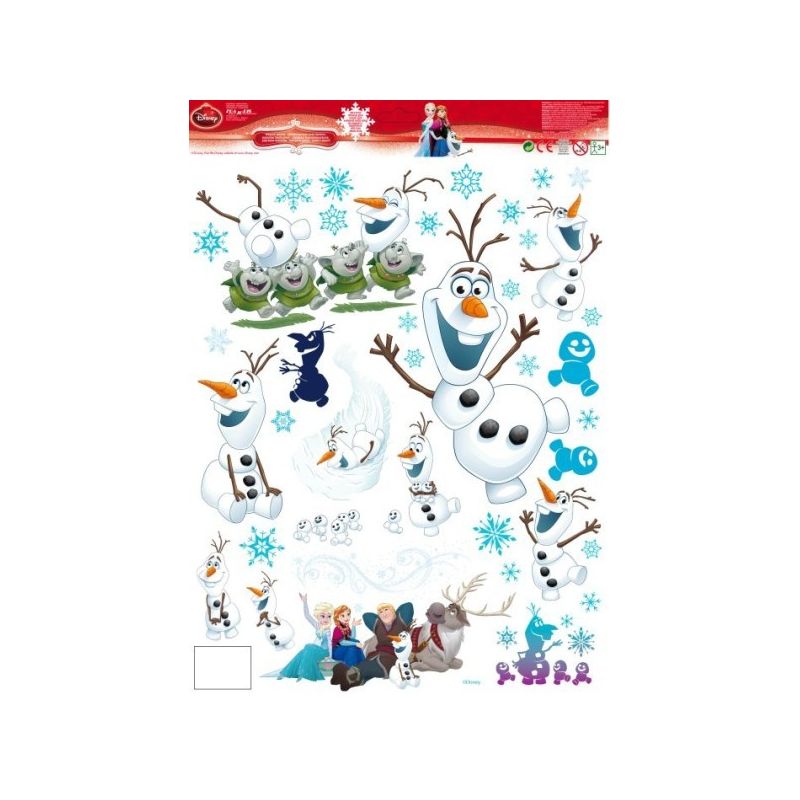 Goodmark Deco Fenetre Disney Olaf