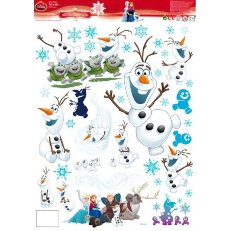 Goodmark Deco Fenetre Disney Olaf