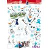 Goodmark Deco Fenetre Disney Olaf