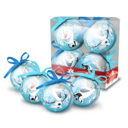Goodmark 4 Ble Pvc De Noel Disney Olaf