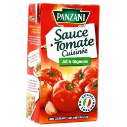 Panzani Sauce Tomate Ail Et Oignon 500 G