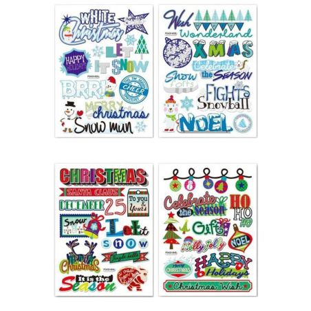 Goodmark Autocollants Gel 3D