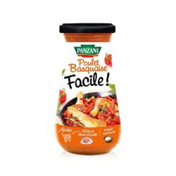 Panzani Pz Sauce Poulet Basquaise 425G