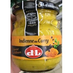 Devos Lemm 125Ml Sauce Indienne Curry