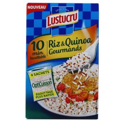 Lustucru 360G Riz Et Quinoa